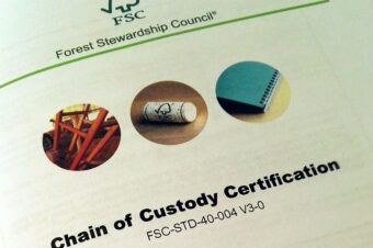 Zmiana zakres certyfikatu FSC 100% na FSC MIX.