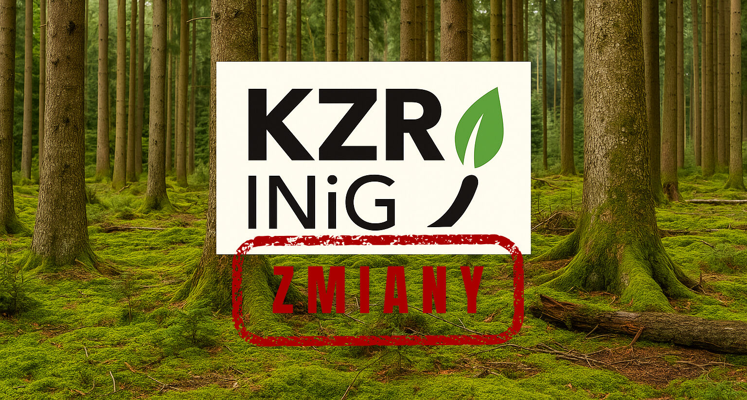 zmiany w krz inig